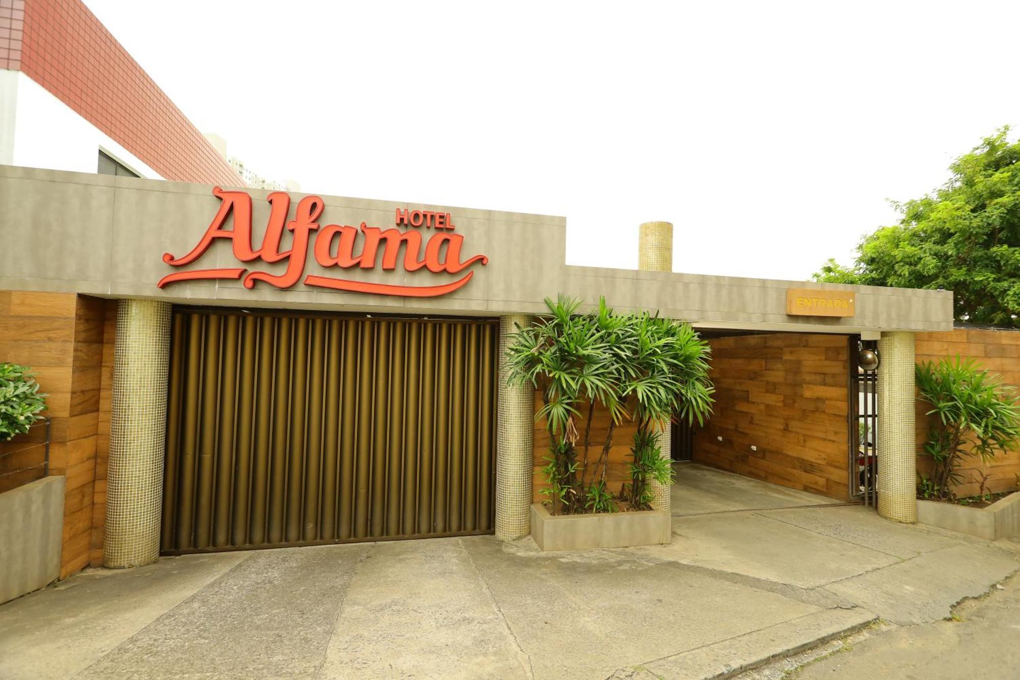 Hotel Alfama 살바도르 외부 사진
